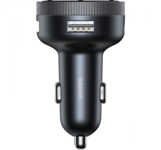 Baseus Зарядний пристрій Baseus Enjoy Car Wireless MP3 Charger USB Black (CCLH-01)