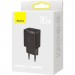 Baseus Зарядний пристрій Baseus Compact Charger 2U Black (CCXJ010201)