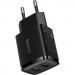 Baseus Зарядний пристрій Baseus Compact Charger 2U Black (CCXJ010201)