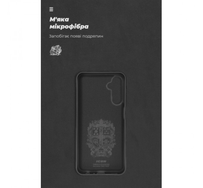 Armorstandart Чохол до мобільного телефона Armorstandart ICON Case Samsung A24 4G (A245) Black (ARM68001)