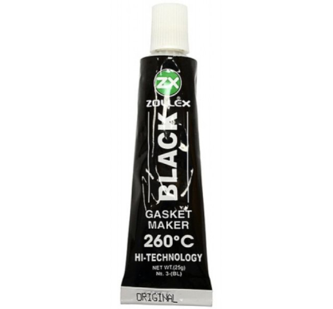 Zollex Герметик автомобільний Zollex BLACK-25g. (BLACK-25g)