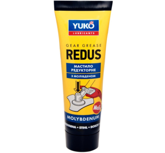 Yuko Мастило автомобільне Yuko Redus Molybdenum NLGI 2 0,125л (4820070244021)