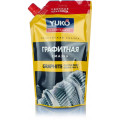Yuko Мастило автомобільне Yuko графітне дой-пак зі штуцером, 375г (4820070241471)