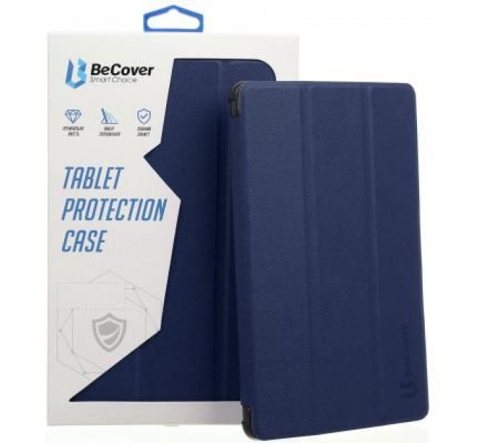 BeCover Чохол до планшета BeCover Smart Case Samsung Galaxy Tab S7 Plus Deep Blue (705226)