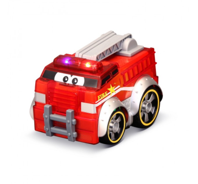 Bb Junior Машина Bb Junior Push and glow Пожежна (16-89006)