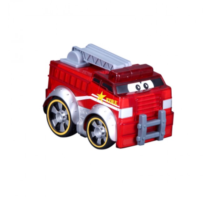 Bb Junior Машина Bb Junior Push and glow Пожежна (16-89006)