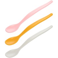 Набір дитячого посуду Canpol babies Перші ложечки для годування 3 шт рожеві (31/419_pin)