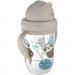 Canpol babies Поїльник-непроливайка Canpol babies Exotic Animals з трубочкою і обтяжувачем 270 мл Сіра (56/606_grey)