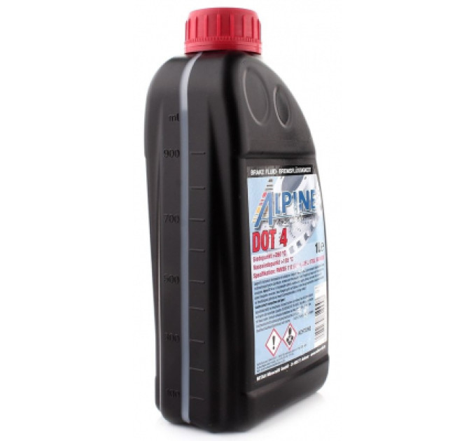 Alpine Гальмівна рідина Alpine Brake Fluid DOT 4 1л (1107-1)