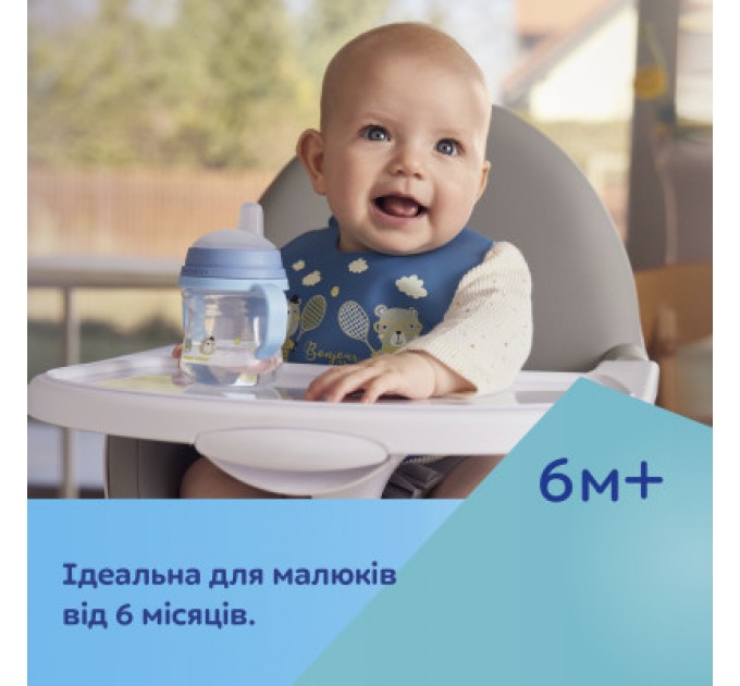Canpol babies Поїльник-непроливайка Canpol babies Bonjour Paris з силіконовим носиком FirstCup 250 мл Рожева (56/613_pin)