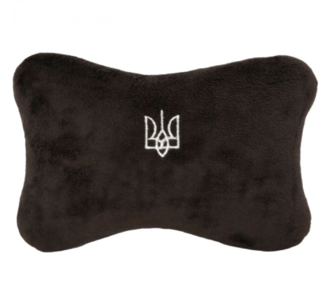 Tigres М'яка іграшка Tigres Підголовник - подушка Тризуб коричневий (ПД-0459)