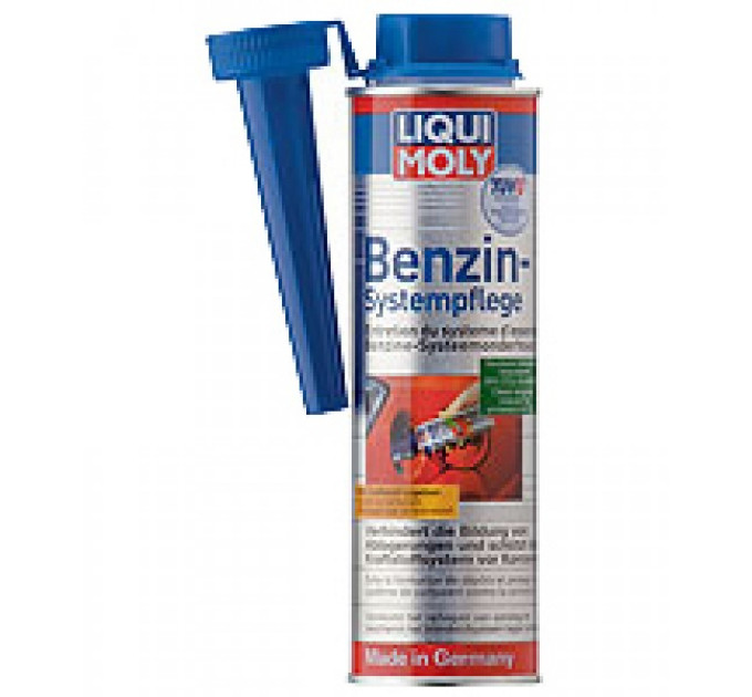 Liqui Moly Присадка автомобільна Liqui Moly Benzin-System-Pflege  0.3л. (5108)