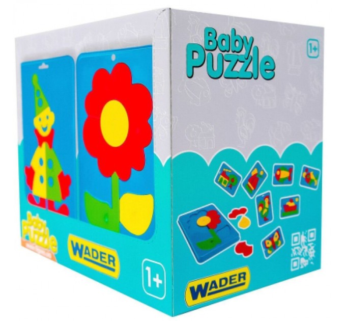 Tigres Розвиваюча іграшка Tigres Baby puzzles (39340)