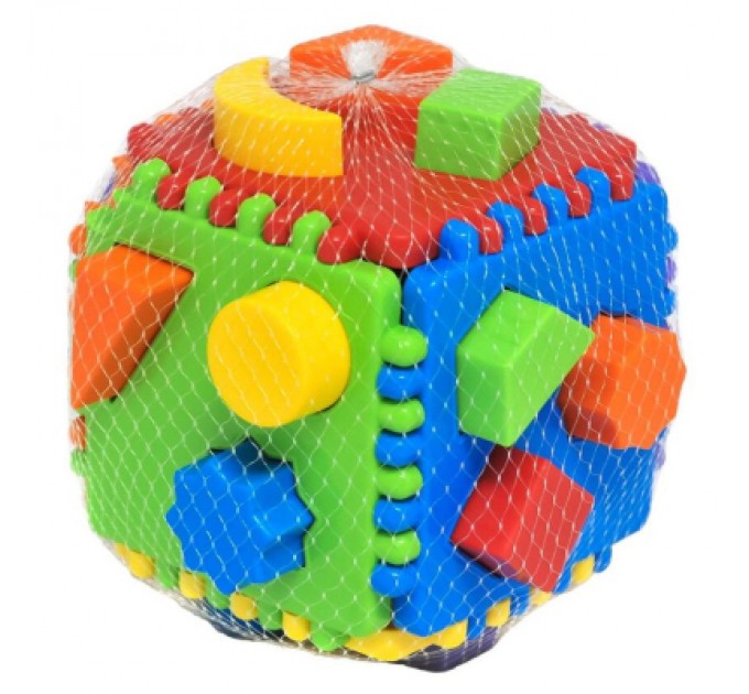 Tigres Розвиваюча іграшка Tigres сортер Educational cube 64 елемента (39781)