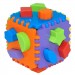 Tigres Розвиваюча іграшка Tigres сортер Educational cube 64 елемента (39781)