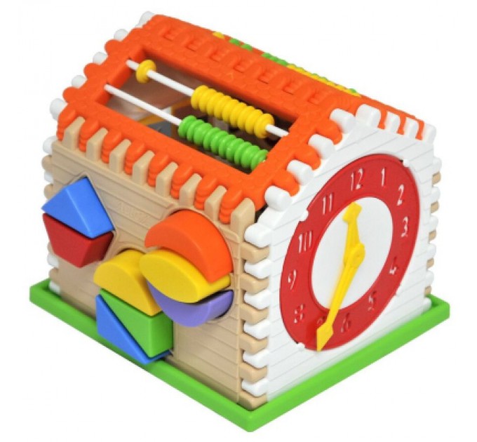 Tigres Розвиваюча іграшка Tigres сортер Smart hous 21 елемент в коробці (39762)