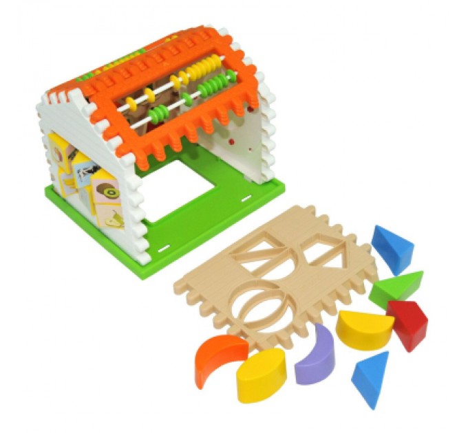 Tigres Розвиваюча іграшка Tigres сортер Smart hous 21 елемент (39763)