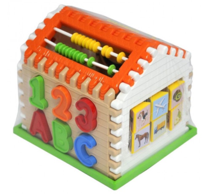 Tigres Розвиваюча іграшка Tigres сортер Smart hous 21 елемент (39763)