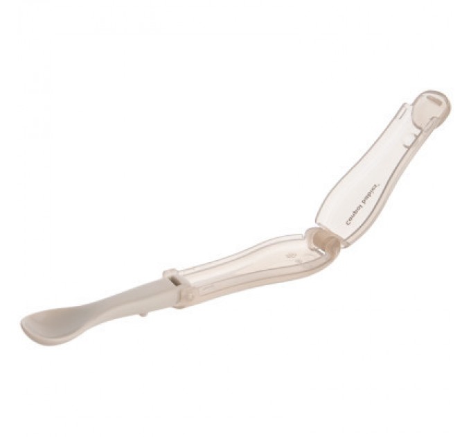 Canpol babies Набір дитячого посуду Canpol babies Ложечка cкладна дорожня - сіра (56/611_grey)