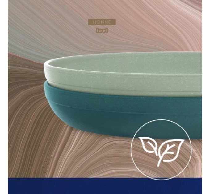 Lovi Тарілка дитяча Lovi Pistachio М'ятні 2 шт (21/530_gre)
