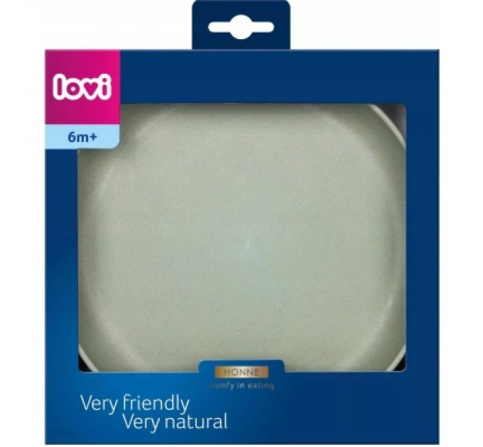 Lovi Тарілка дитяча Lovi Pistachio М'ятні 2 шт (21/530_gre)