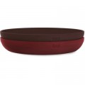 Lovi Тарілка дитяча Lovi Tamarillo Бордові 2 шт (21/530_red)