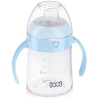 Поїльник-непроливайка Lovi 150 мл - блакитна (35/358)