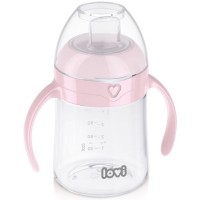 Поїльник-непроливайка Lovi 150 мл - рожева (35/353)