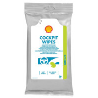 Автомобільна серветка Shell Cockpit Wipes (73206)