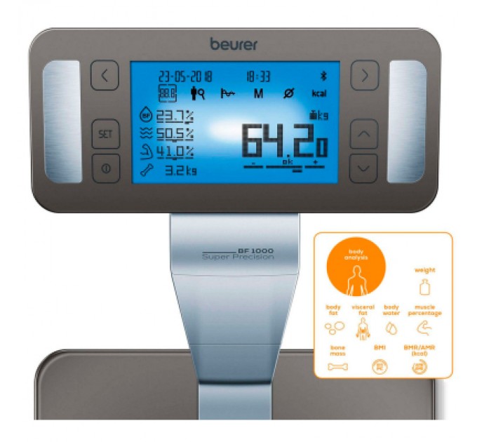 Beurer Ваги підлогові Beurer BF 1000