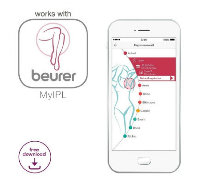 Beurer Фотоепілятор Beurer IPL PURE SKIN PRO (5500)