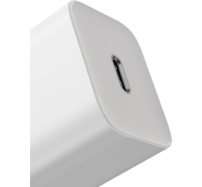 Baseus Зарядний пристрій Baseus Super Si Quick Charger 1C White (CCSP020102)