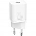 Baseus Зарядний пристрій Baseus Super Si Quick Charger 1C White (CCSP020102)