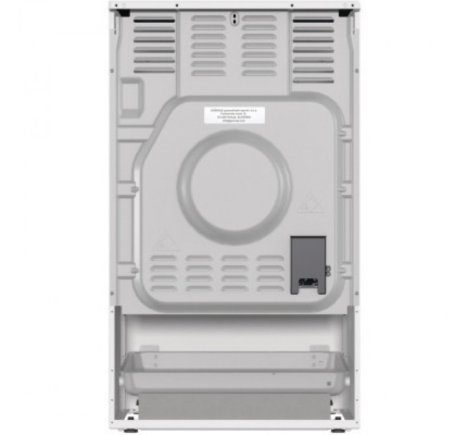 Gorenje Плита Gorenje GECS 5C70 WA (GECS5C70WA)