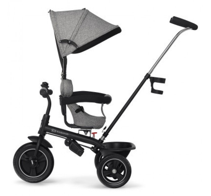 Kinderkraft Дитячий велосипед Kinderkraft Freeway Grey Melange (KKRFRWAGRY0000) (5902533915538)