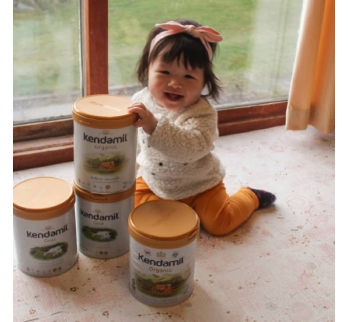 Kendamil Дитяча суміш Kendamil Goat 2 на козячому молоці 6-12 місяців 800 г (92000099)