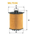 Wixfiltron Фільтр масляний Wixfiltron WL7536