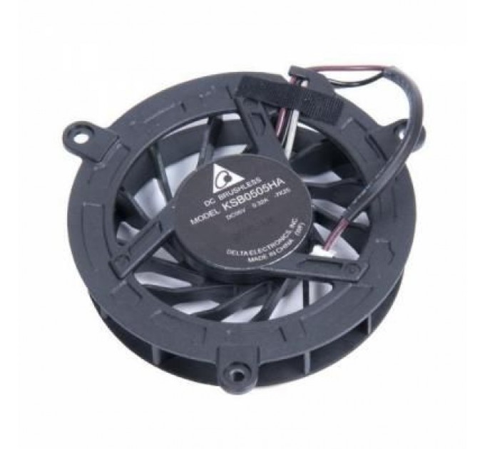 Toshiba Вентилятор ноутбука Toshiba Satellite A300/M300/M301/M302/M305/M306 DC(5V,0.32A) 3pin (KSB00505HA-7K25)