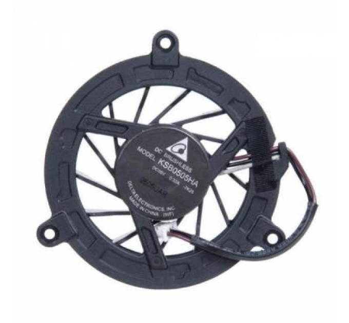 Toshiba Вентилятор ноутбука Toshiba Satellite A300/M300/M301/M302/M305/M306 DC(5V,0.32A) 3pin (KSB00505HA-7K25)