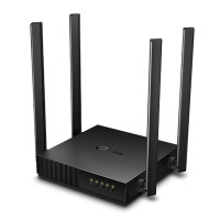 Беспроводной маршрутизатор TP-Link ARCHER C54 (AC1200, 1хFE WAN, 4хFE LAN, Beamforming, APP Tether, 4 внешние антенны)