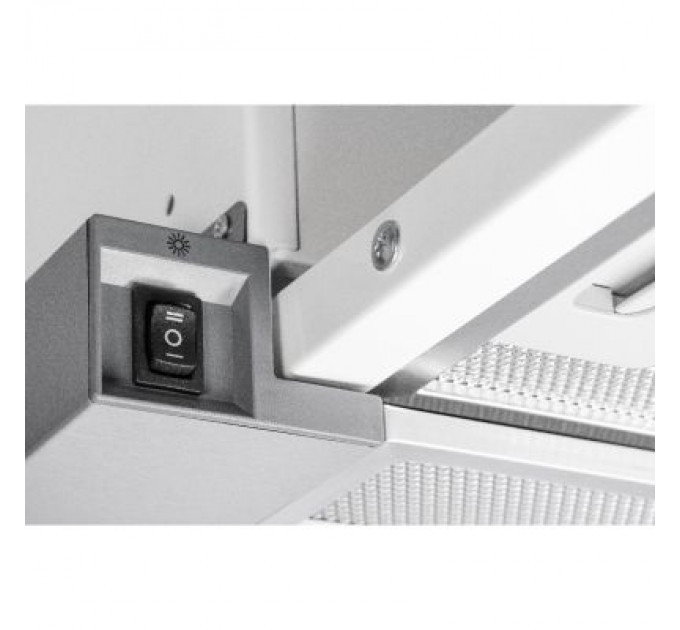 GRANADO Витяжка кухонна GRANADO Telde 603-700 inox black glass (GCH16371)