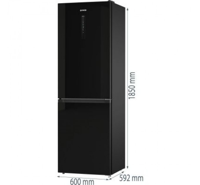 Gorenje Холодильник Gorenje NRK6192ABK4