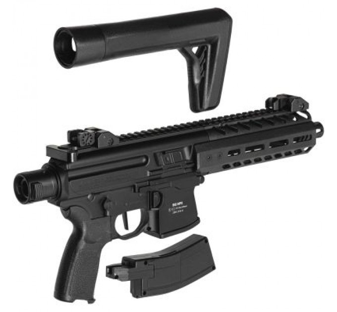 Sig Sauer Пневматична гвинтівка Sig Sauer MPX GEN II Black (AIR-MPX-177-G2-BLK)