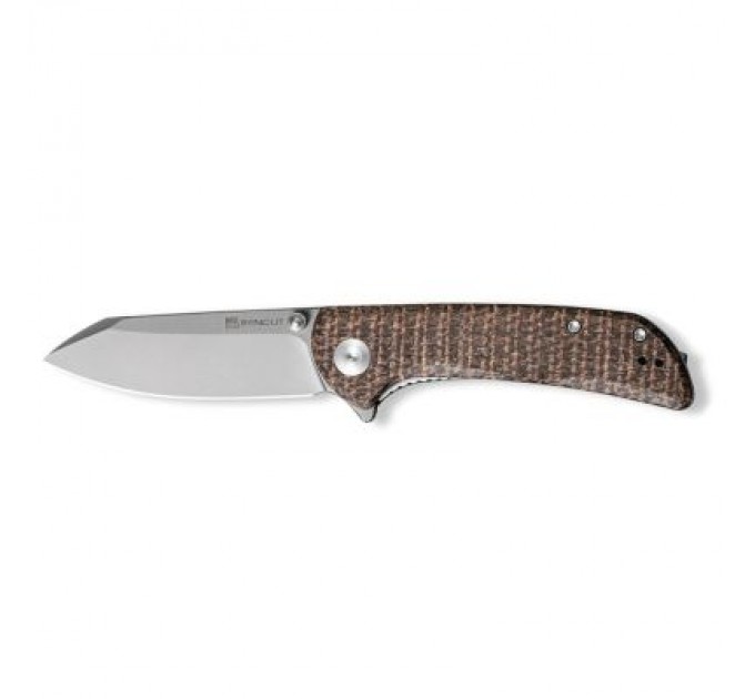 Sencut Ніж Sencut Fritch Stonewash Brown Micarta (S22014-3)