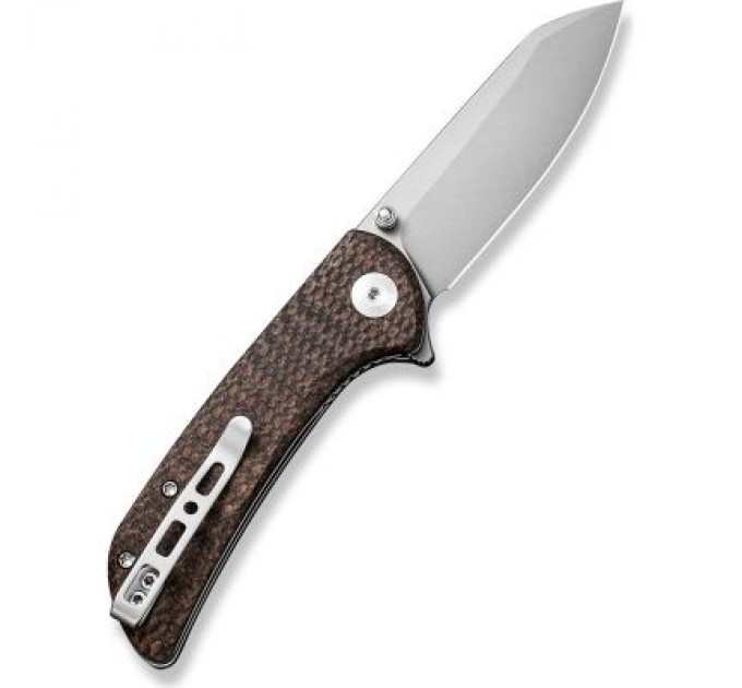 Sencut Ніж Sencut Fritch Stonewash Brown Micarta (S22014-3)