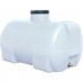 Пласт Бак Ємність для води Пласт Бак горизонтальна харчова 85 л біла (169)