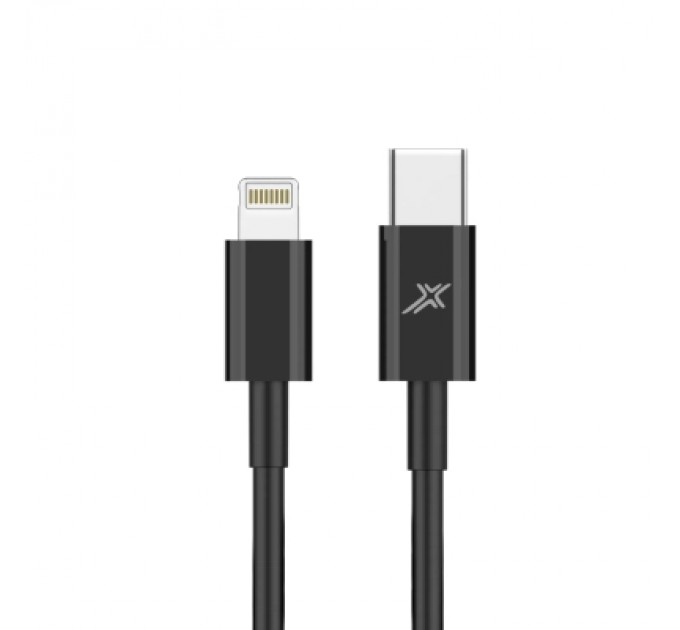Grand-X Дата кабель USB-C to Lightning 12W CL-03B Black Grand-X (CL-03B)