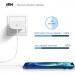 Armorstandart Зарядний пристрій Armorstandart AMHJ83 20W USB-C Power Adapter White (ARM58528)