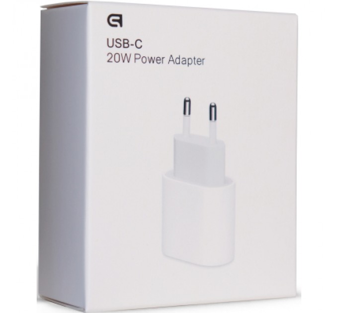 Armorstandart Зарядний пристрій Armorstandart AMHJ83 20W USB-C Power Adapter White (ARM58528)