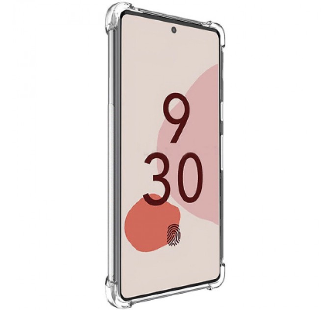 BeCover Чохол до мобільного телефона BeCover Anti-Shock Google Pixel 7 Pro Clear (709340)